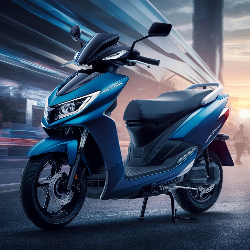 Honda-Activa-Blue