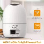 IMOU CCTV wifi ethernet port - Best wireless security camera under 1500