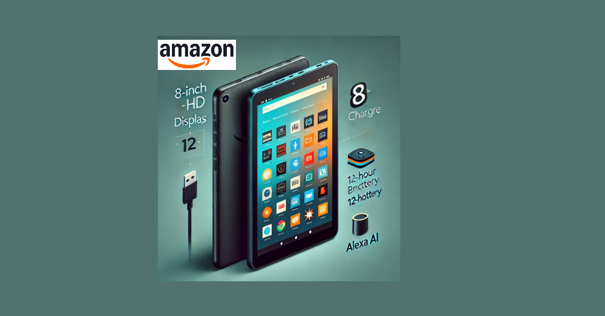 Fire HD 8 Tablet